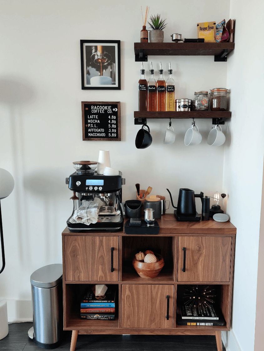 Working From Home Coffee Routine - Double Shot Espresso