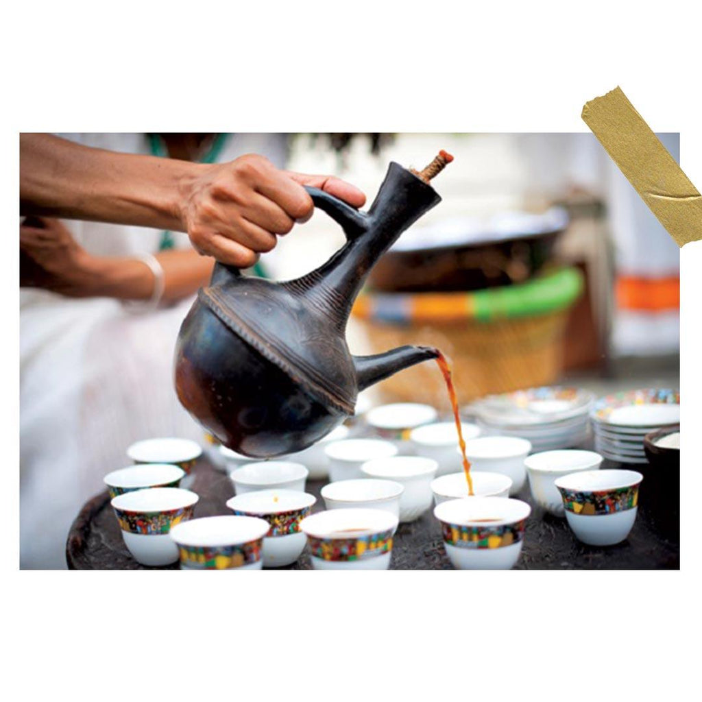 Ethiopian Coffee Beans - Double Shot Espresso