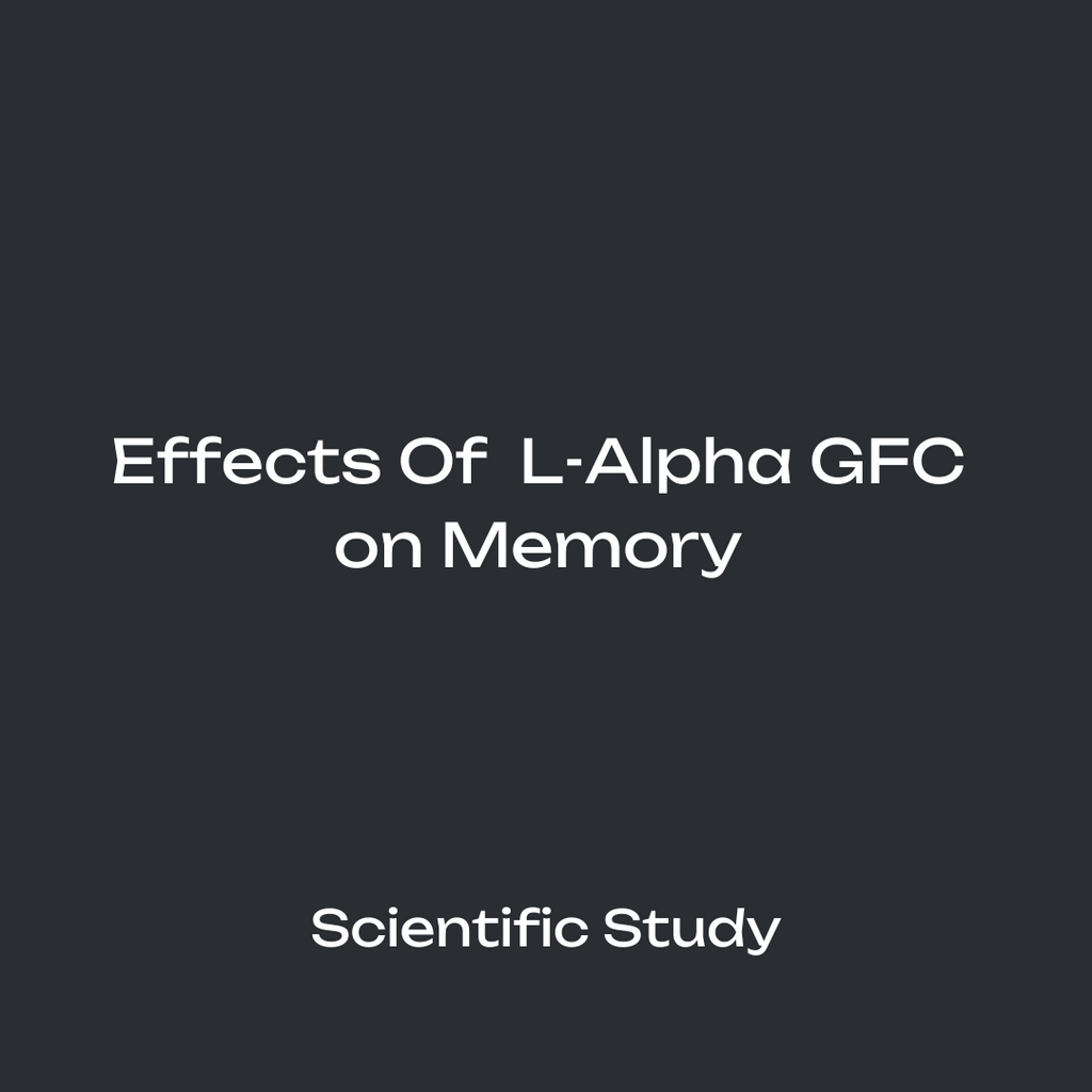 Alpha GPC & memory