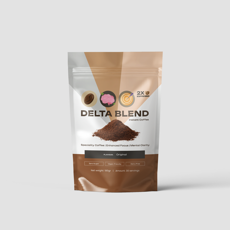 Focus Performance Coffee - Delta Blend