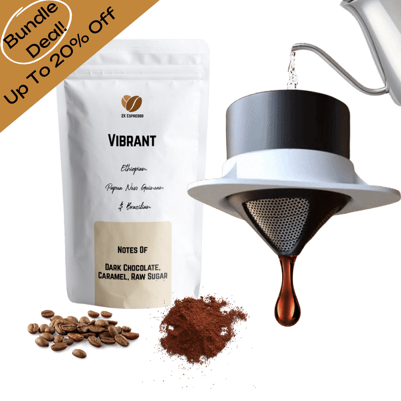 Pour-over Filter 2.0 & Coffee Bundle