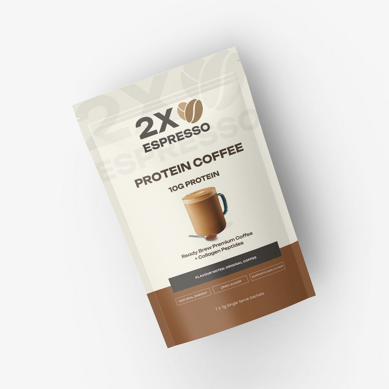 protein coffee with collagen