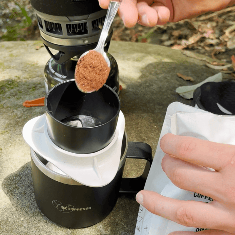 Reusable Coffee Filter/Dripper 2.0 For Pour Over Coffee - Double Shot Espresso