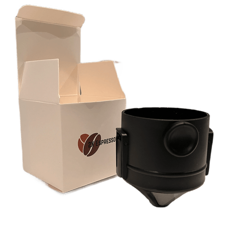 Reusable Coffee Filter/Dripper for Pour Over Coffee - Double Shot Espresso