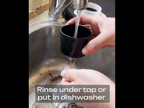 Reusable Coffee Filter/Dripper 2.0 For Pour Over Coffee